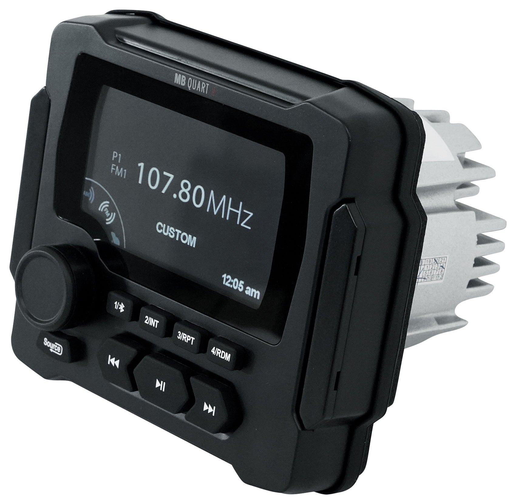 Marine Bluetooth Receiver with 2 6.5" Speakers Q286347