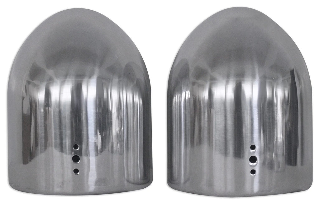 8" Chrome Swivel Wakeboard Tower Speaker Pods C12839