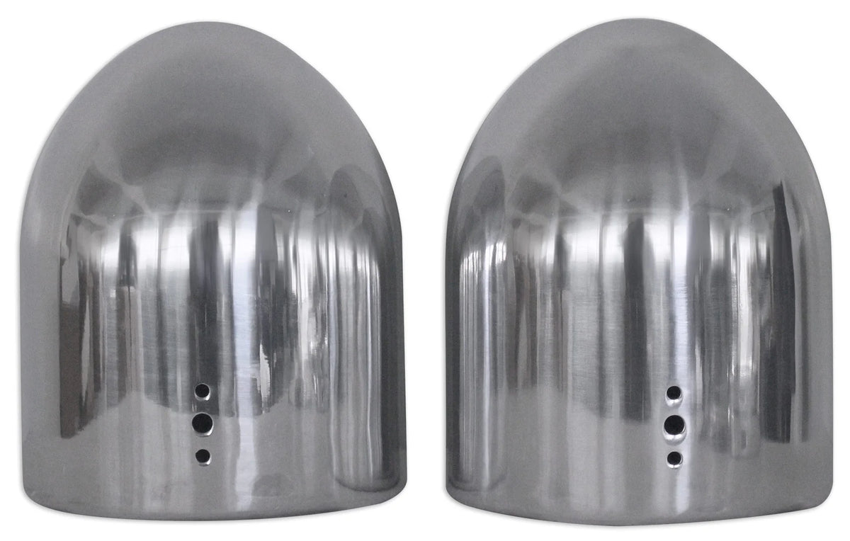 8" Chrome Swivel Wakeboard Tower Speaker Pods C12839