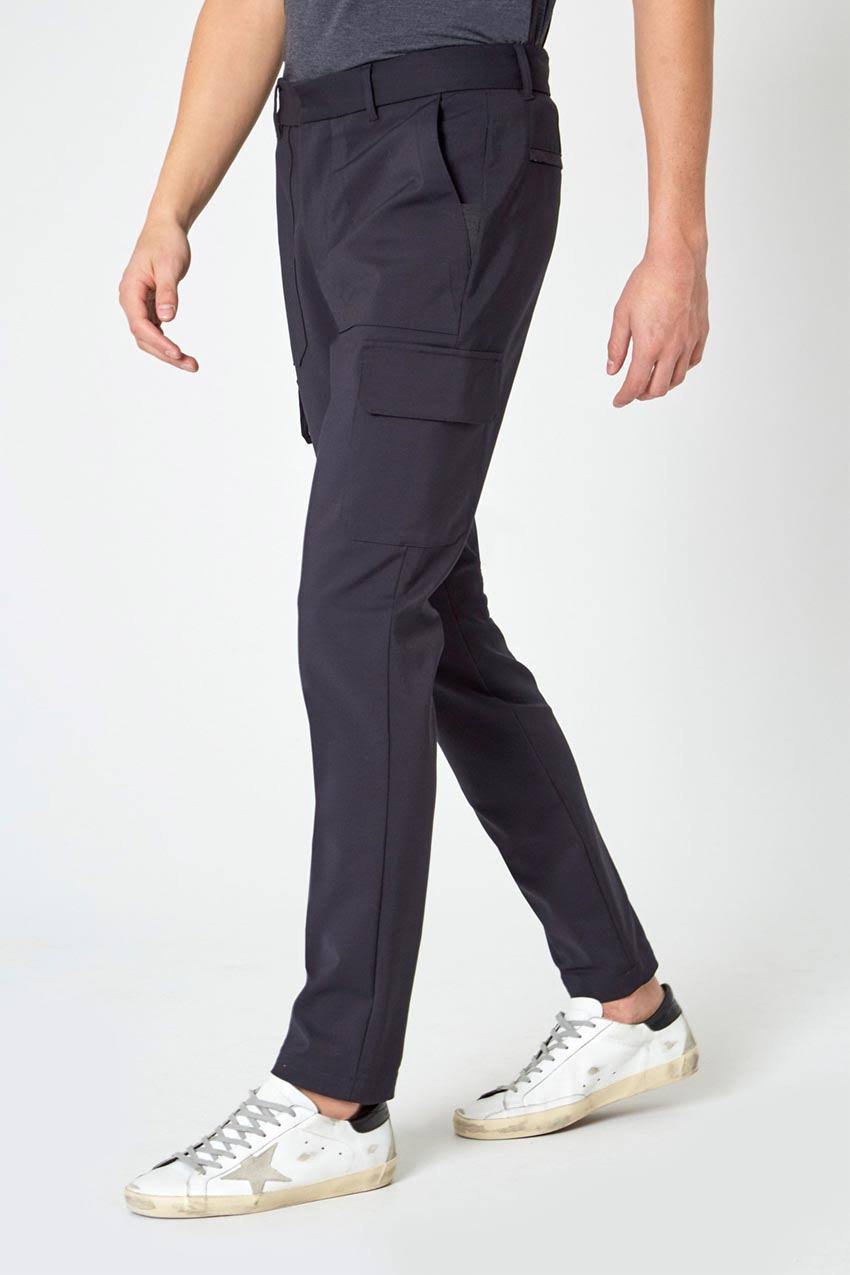 Black Cargo Pant G84829