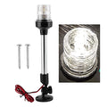 White 12-24V 360 Degree Signal Lights for Pontoon Boat K3124