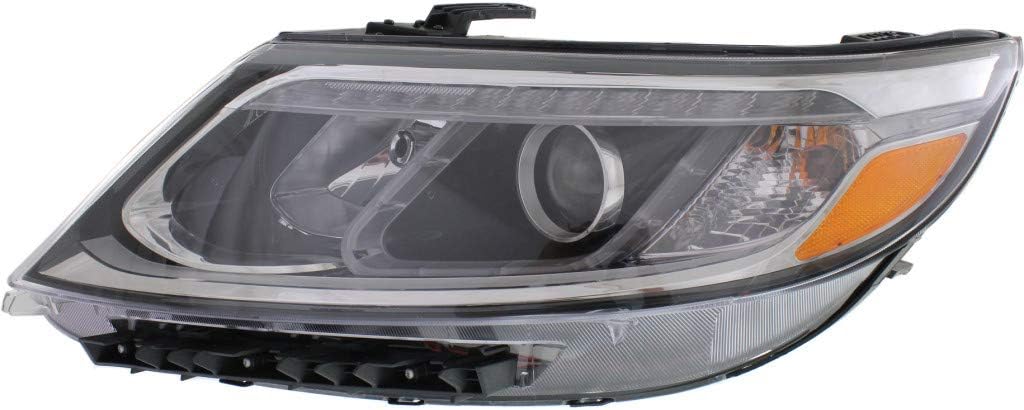 Driver Side Headlight for Kia Sorento 2014 2015 K6282