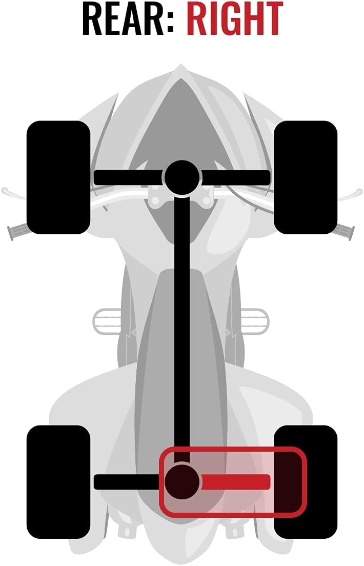 Rear Right Axle for Can-Am Maverick 1000 4X4 A20798