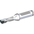 Top Drill Modular Drill Body, 0.3125x22 Cutting Diameter, 3xD, 0.5x22 Flanged Shank, W10 Seat Size S34390