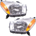 Halogen Combination Headlight Assemblies for 2001-2003 Rav4 Q2015