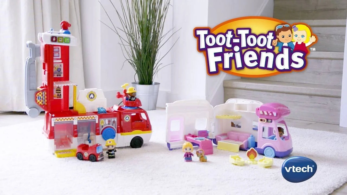 Toot-Toot Friends Moonlight Campervan B9679