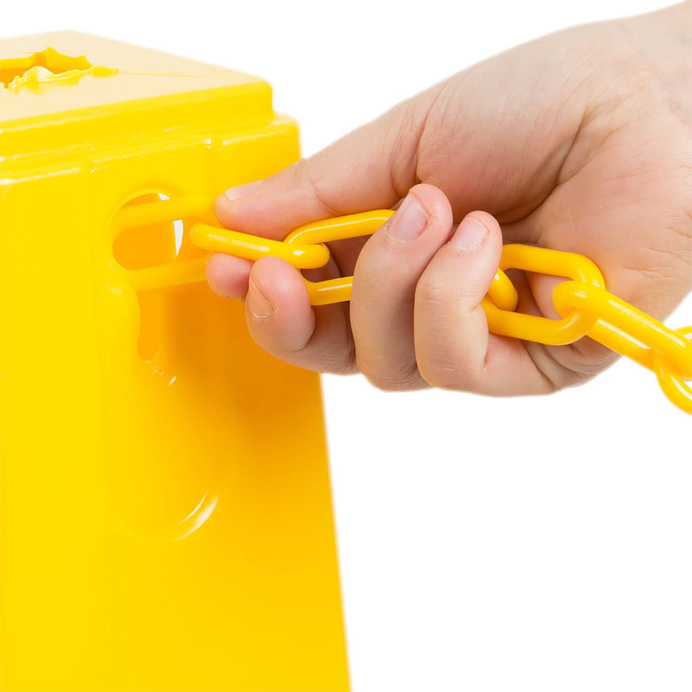 Yellow Safety Cone C16431