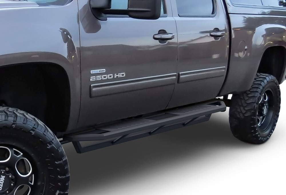 6.5in Nerf Bars Square Tube B674278