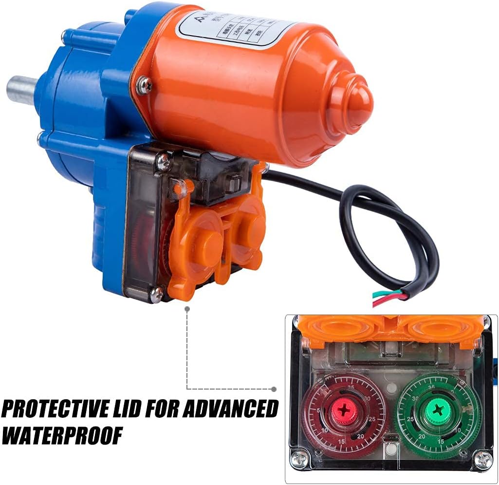 Electric Greenhouse Roll Up Motor 24V 100W L980930