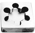 2-1/2x22x5x22 Carbon Steel Square NPT Pipe Die K957