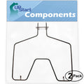 2-Pack Bake Element for General Electric Oven B69378