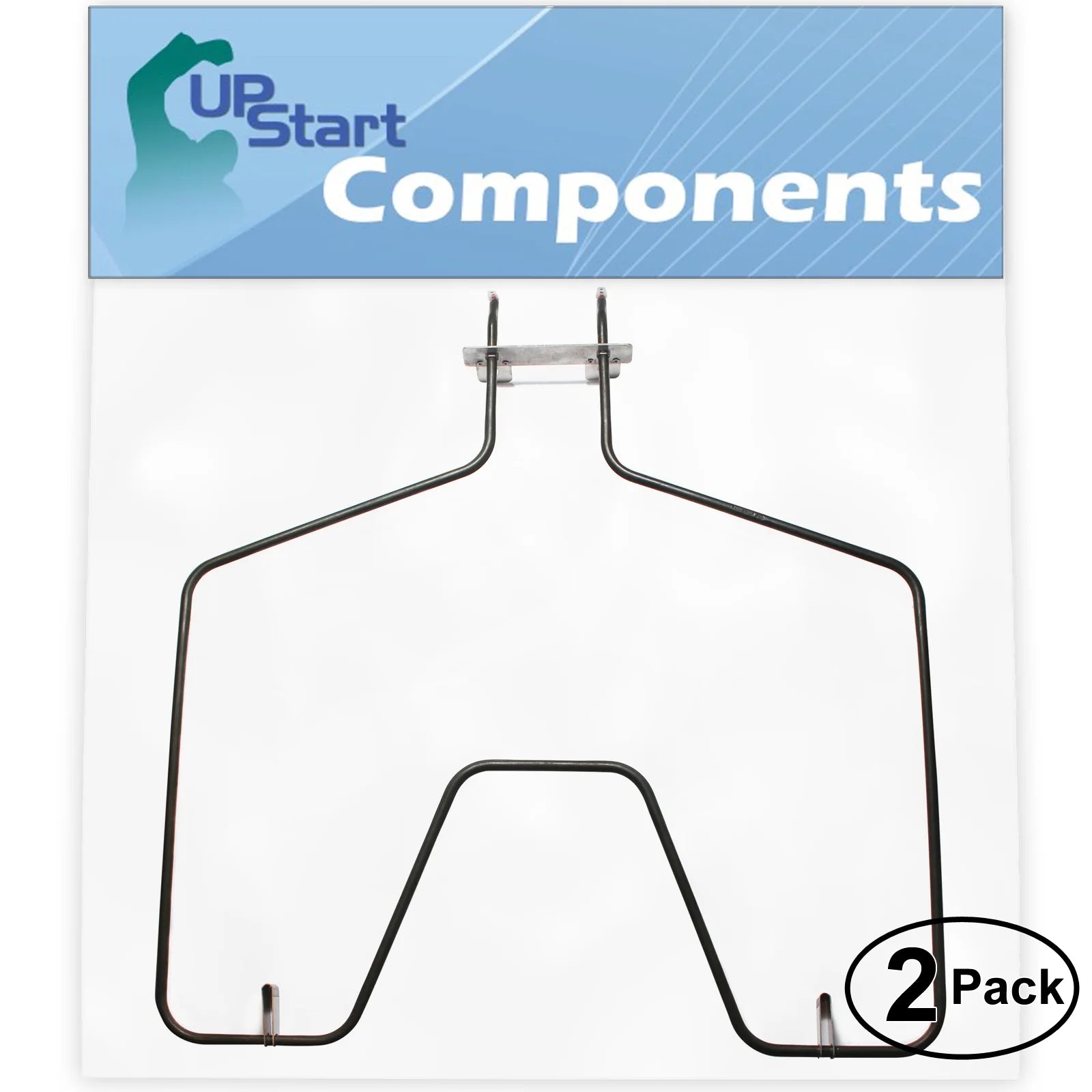 2-Pack Bake Element for General Electric Oven B69378