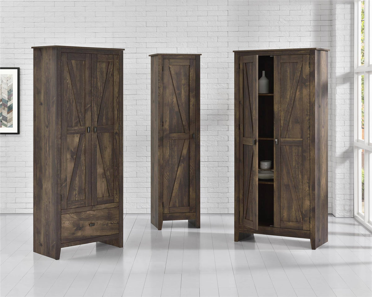 Rustic Storage Cabinet O9816