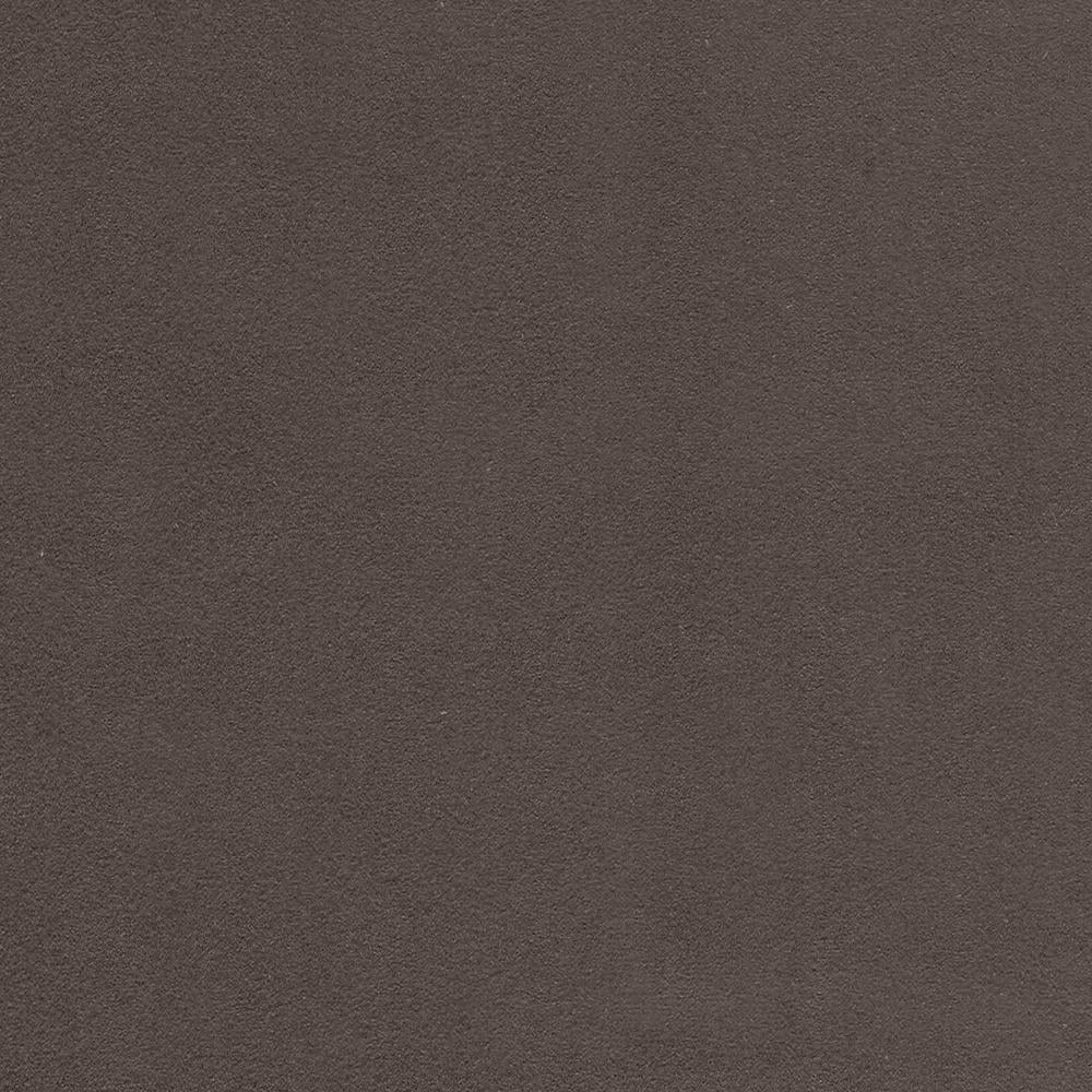 Chocolate Brown Microsuede L Shaped Sectional Couch V2512