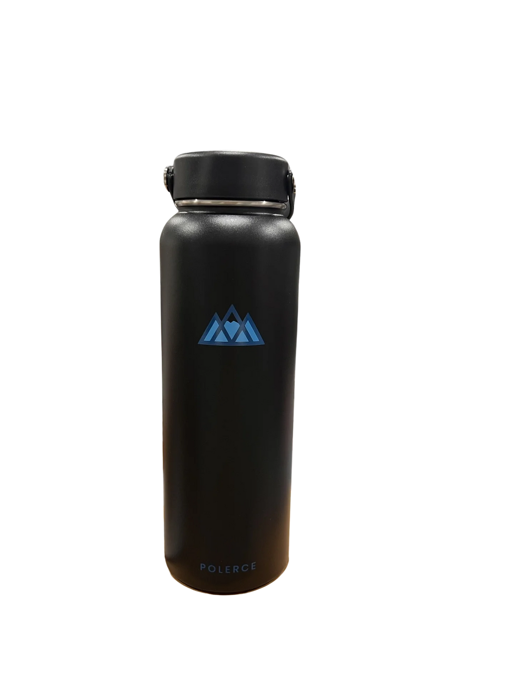 Black 40 fl oz Vacuum Insulated Stainless Steel Flask E84581
