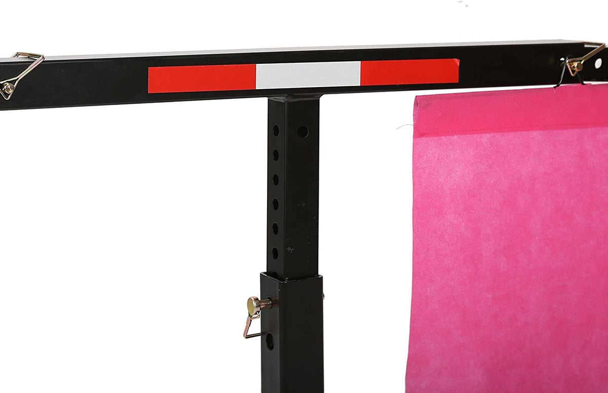 Adjustable Steel Pick Up Truck Bed Hitch Extender Rack Pack of 2 A122566