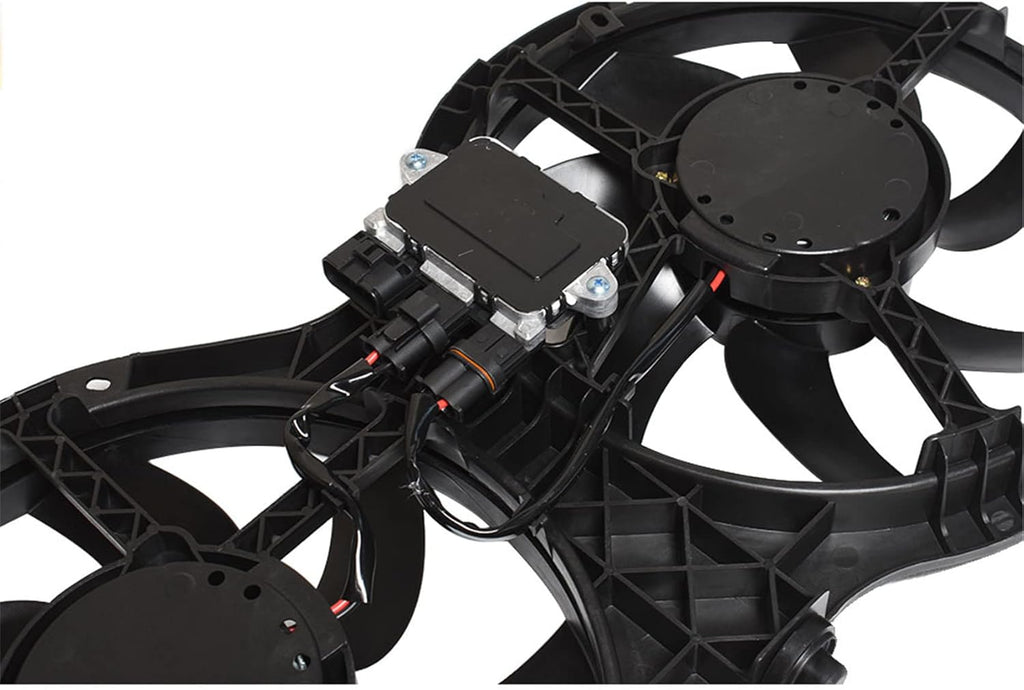 Radiator Cooling Fan with Fan Control Module M218