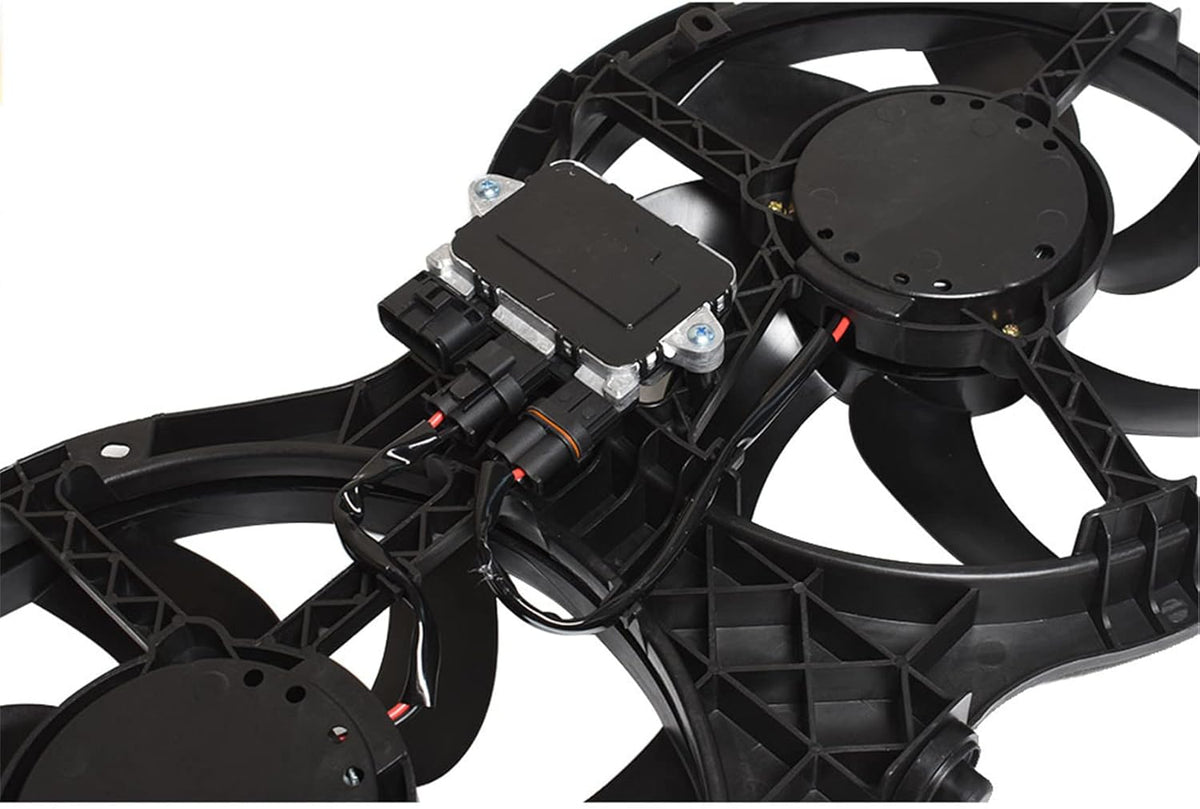 Radiator Cooling Fan with Fan Control Module M218