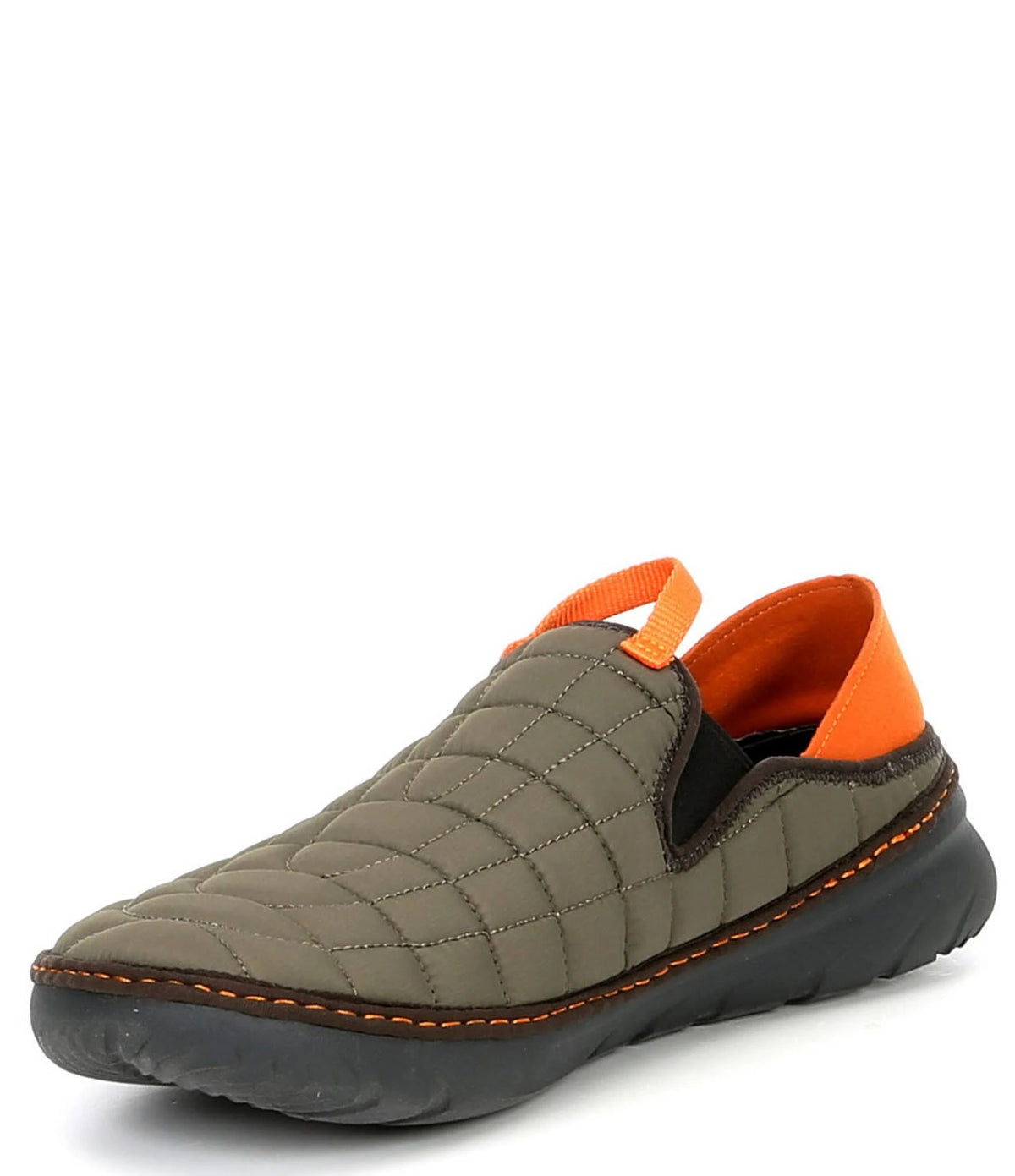 Men's Hut Moc, Size 14, Triple Black X2057
