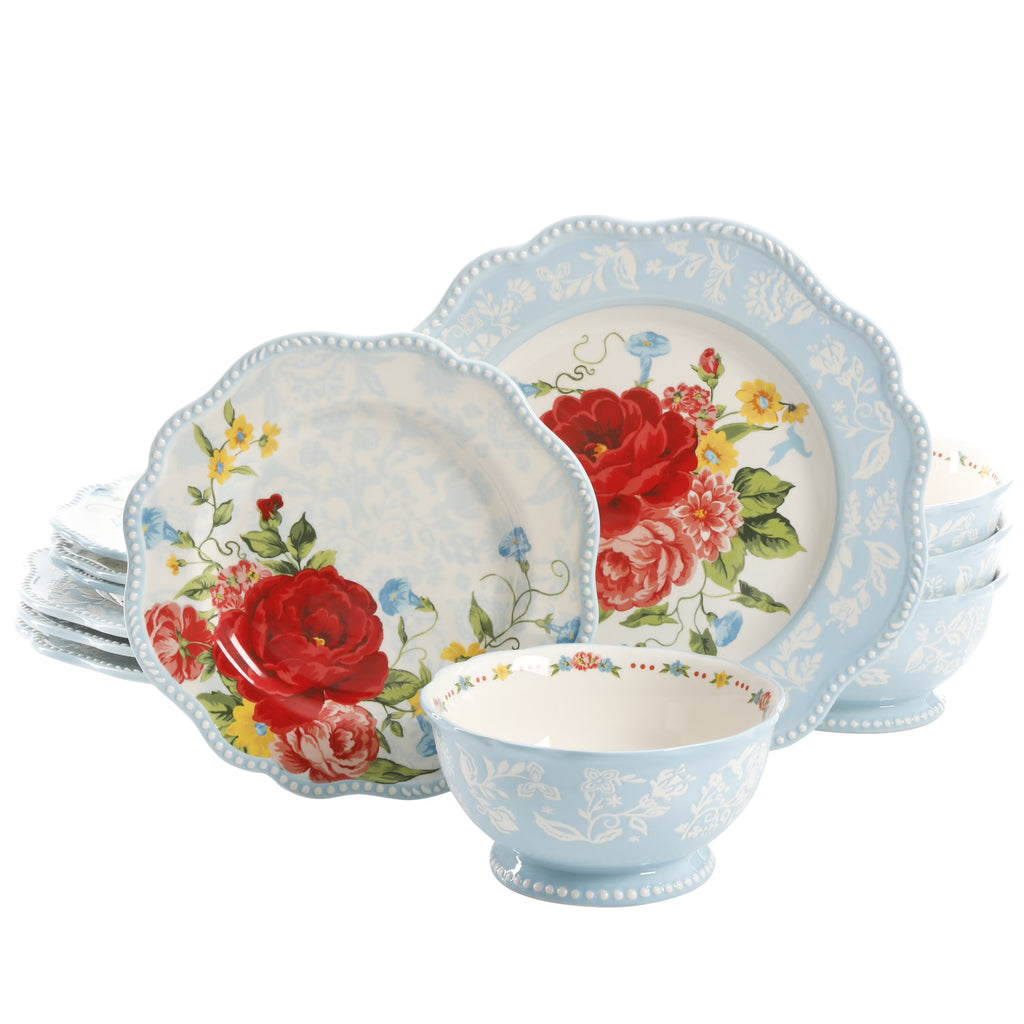 12-Piece Dinnerware Set H976