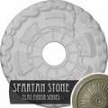 18 1/2x22OD x 3 7/8x22ID x 1x22P Ceiling Medallion F181163