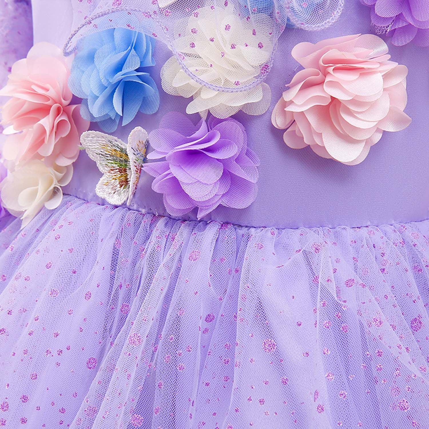 Girls Cosplay Princess Dress With Headband Z77948