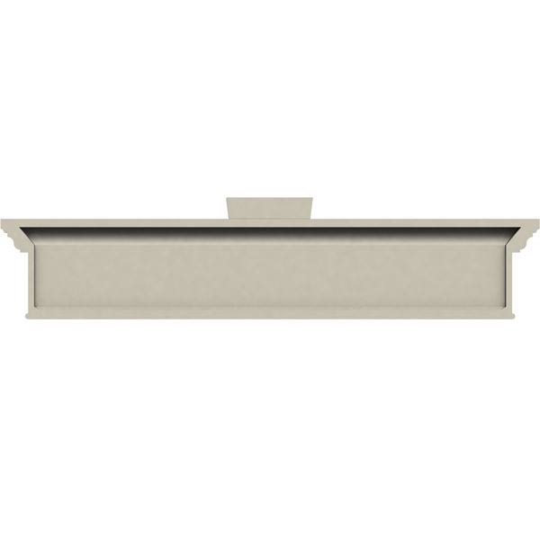 Craftsman Crosshead with Bottom Trim N93307
