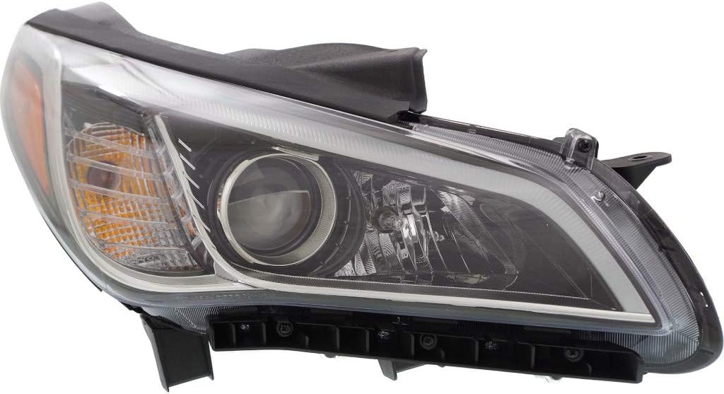 Passenger Side Halogen Headlight for Hyundai Sonata 2015 2016 2017 Y1773