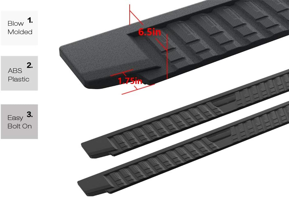 Blow Molding Running Boards Side Step A306