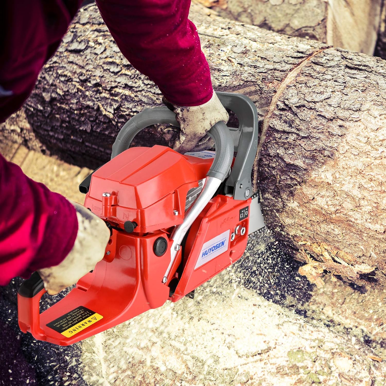 20-Inch Gas Powered Chainsaw C73792
