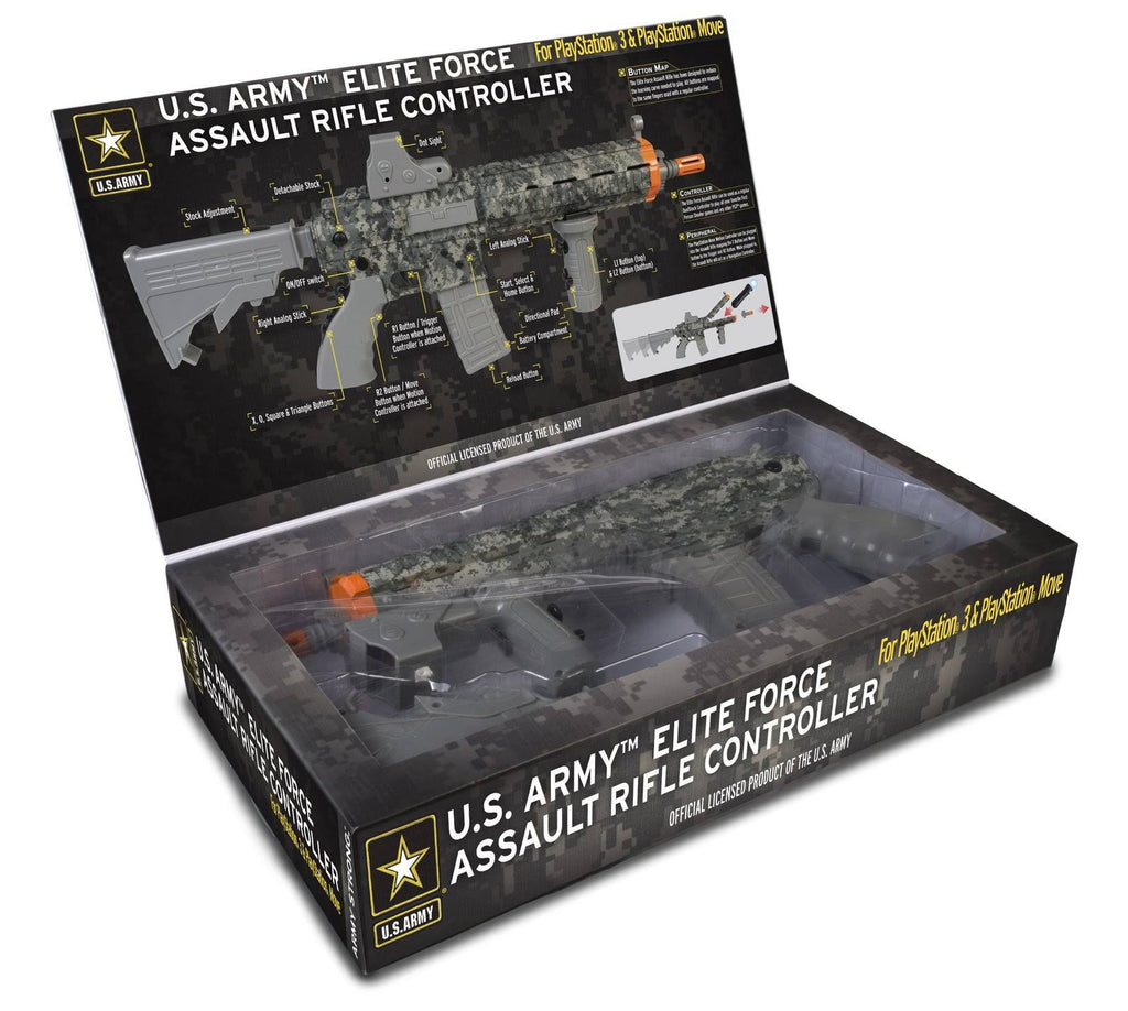 Assault Rifle for PlayStation F446
