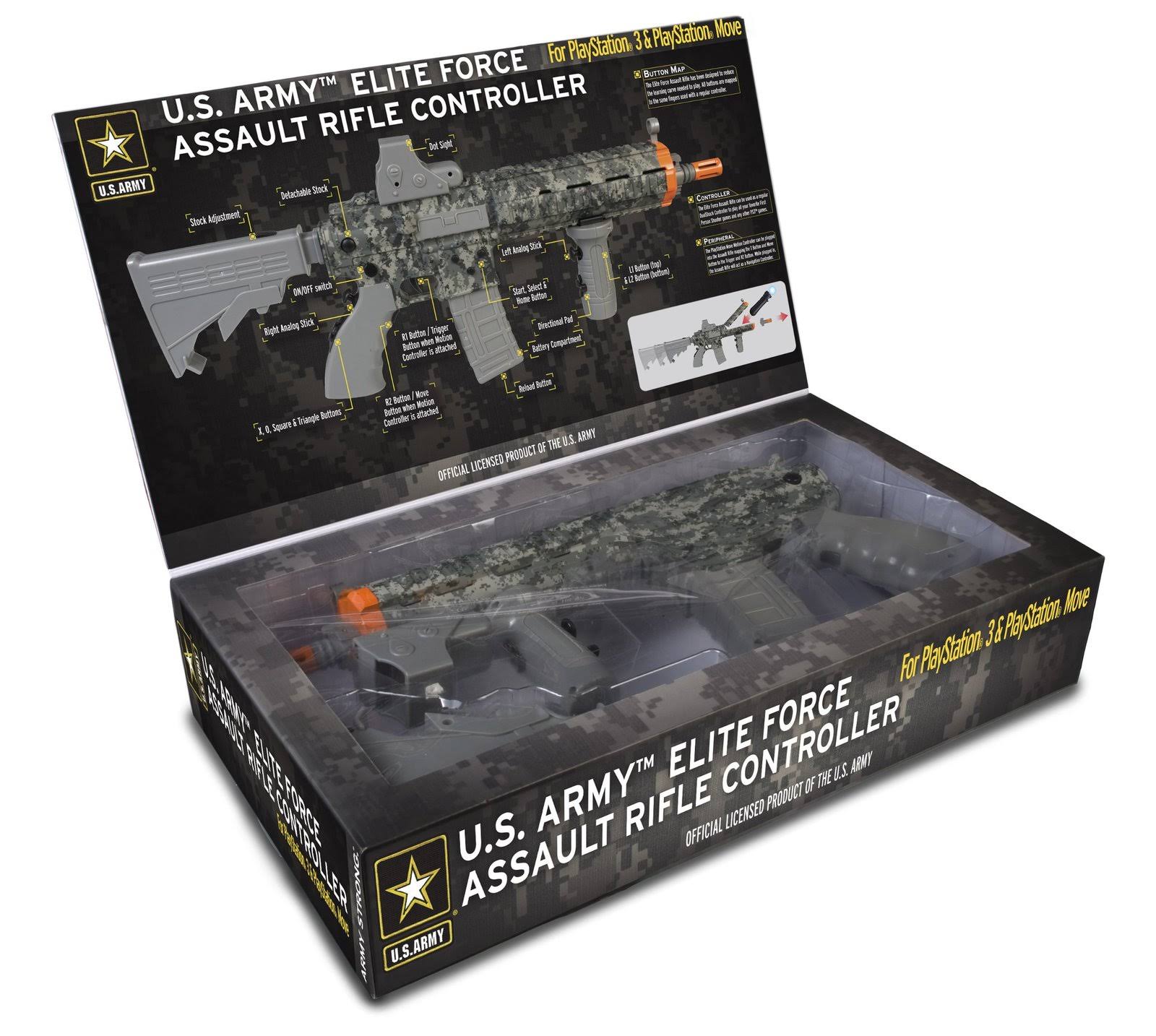Assault Rifle for PlayStation F446