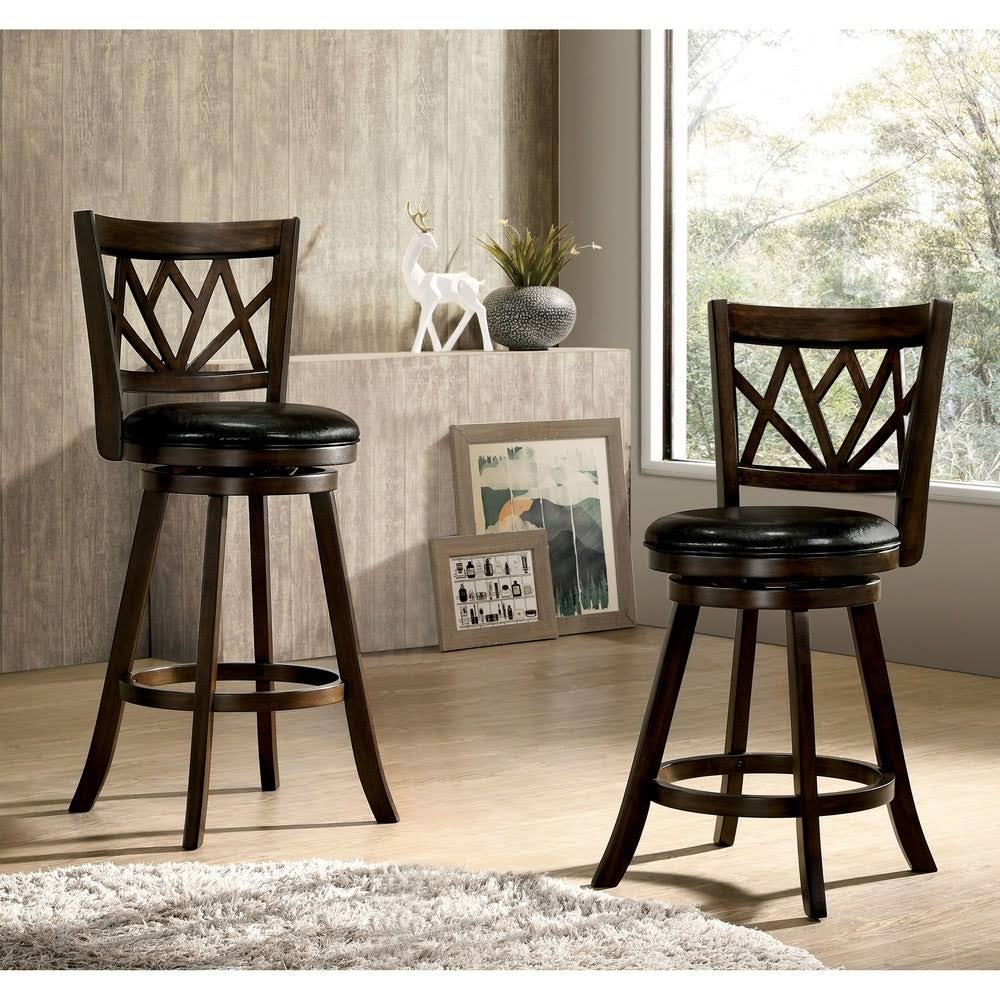 Maple Swivel Barstool L473