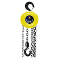 1 Ton Capacity Manual Chain Hoist with 2 Hooks O569190