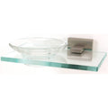 Satin Nickel Soap Dish O9361