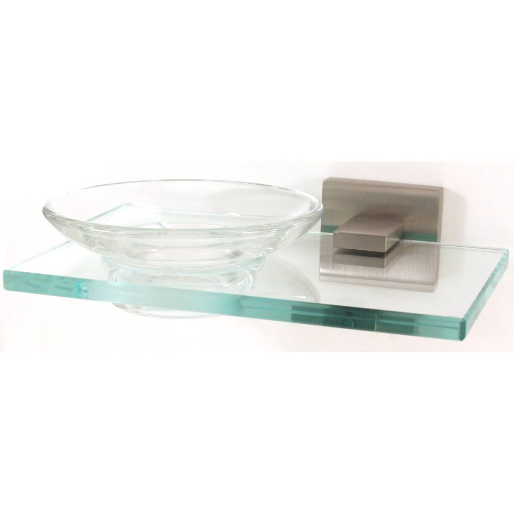 Satin Nickel Soap Dish O9361