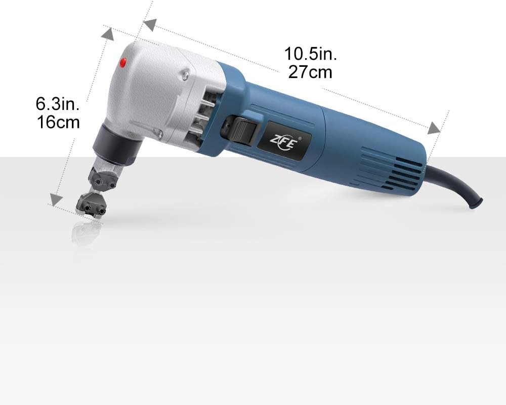 380W Electric Metal Nibbler for Cutting Stainless Steel A93522