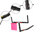 Adjustable Steel Pick Up Truck Bed Hitch Extender Rack Pack of 2 A122566