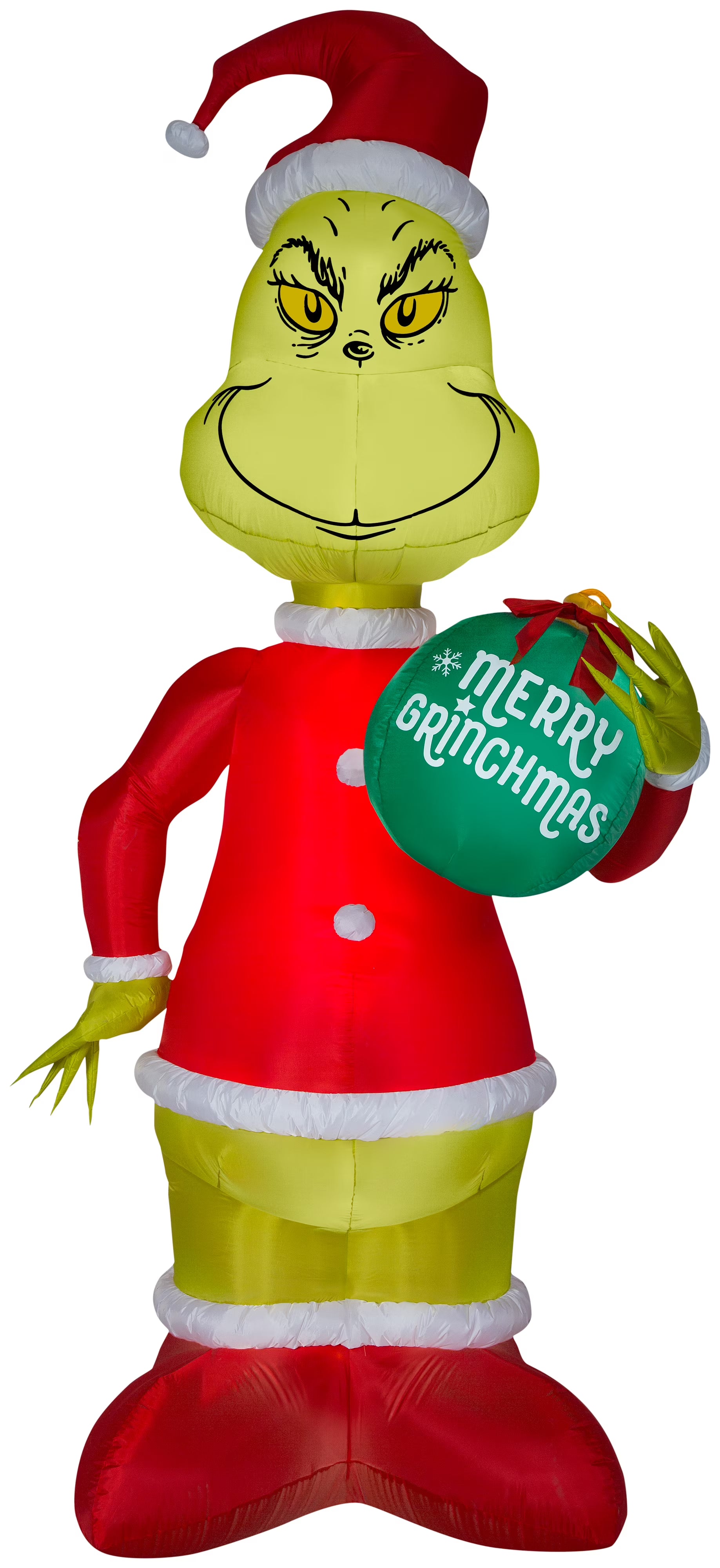 11 ft Tall Inflatable Grinch X151