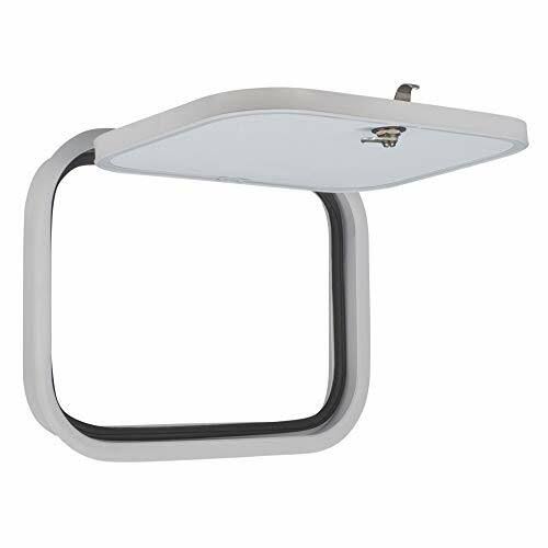 RV Baggage Door 12x22 Wide x 16x22 High with Rounded Corners C900