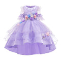 Girls Cosplay Princess Dress With Headband Z77948