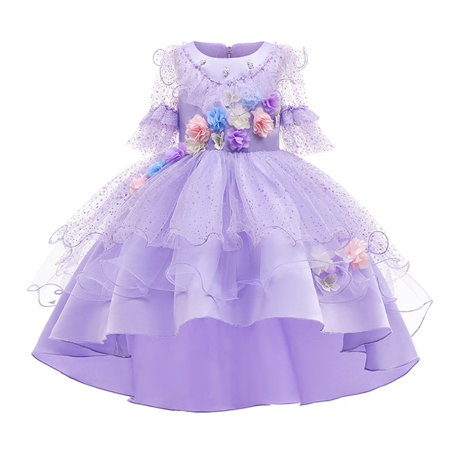 Girls Cosplay Princess Dress With Headband Z77948