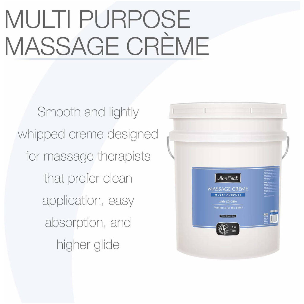 5 Gallon Massage Creme Y350461