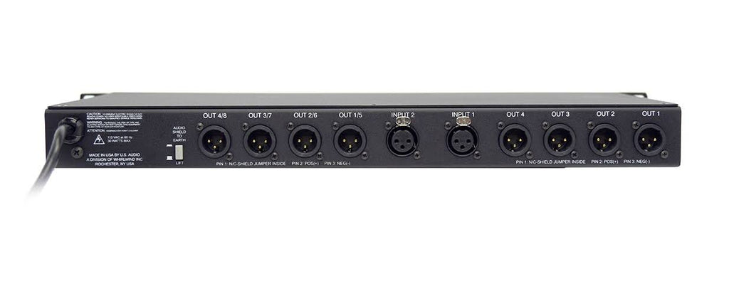 2-Channel Audio Distribution Amplifier S715
