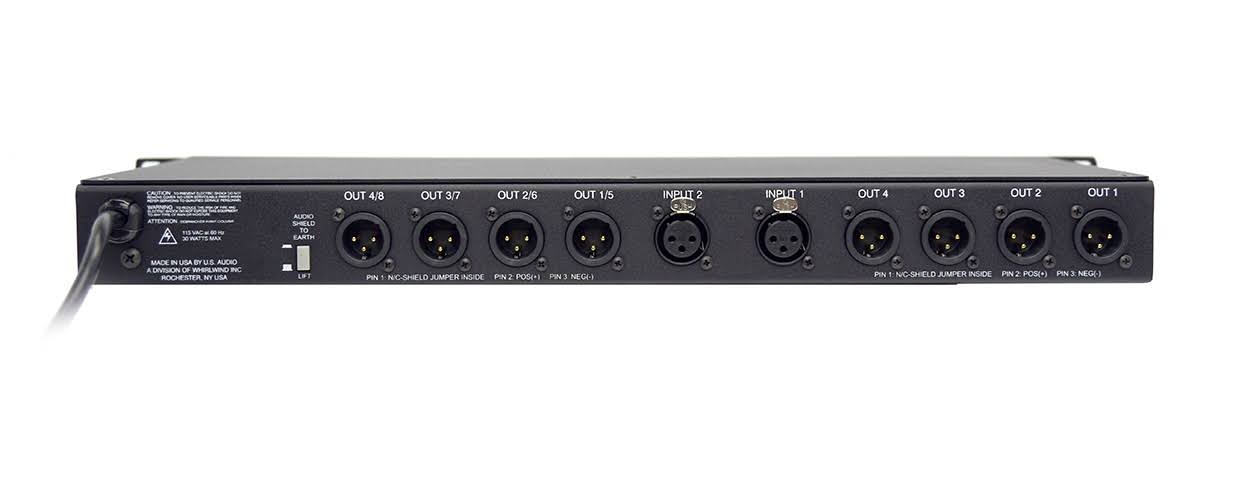 2-Channel Audio Distribution Amplifier S715