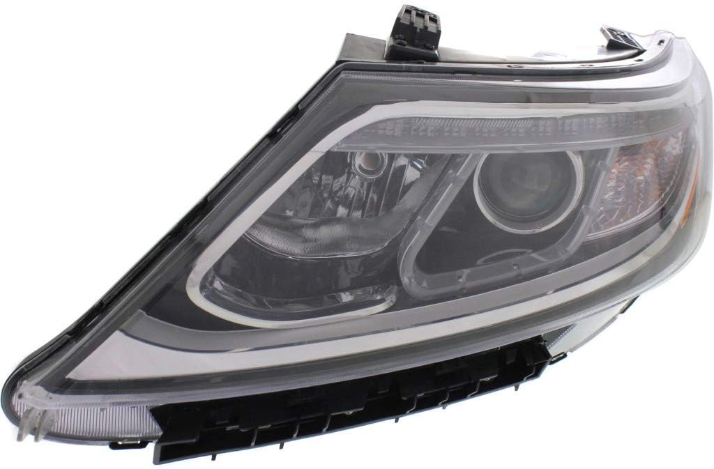 Driver Side Headlight for Kia Sorento 2014 2015 K6282
