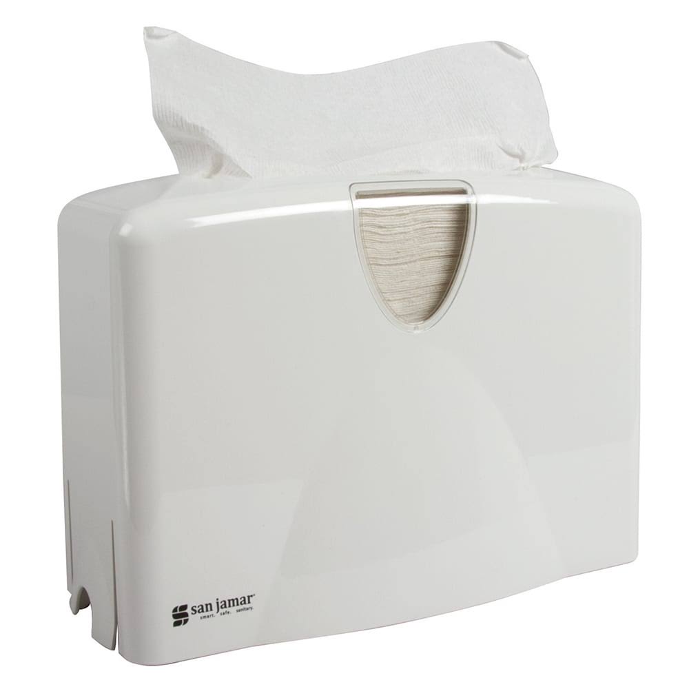 White Countertop Paper Towel Dispenser K973699