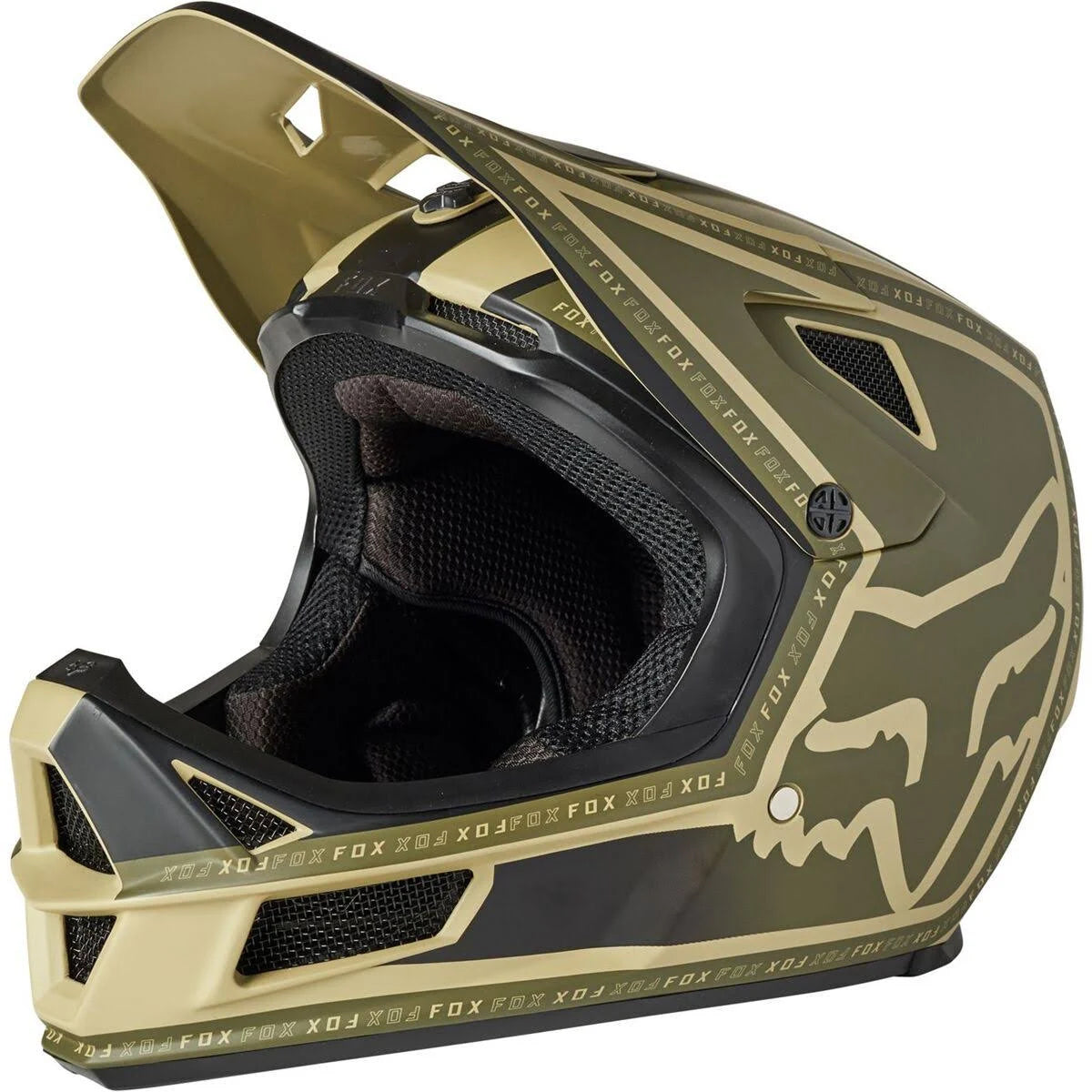 Cali Tan M Rampage Comp Helmet F7726