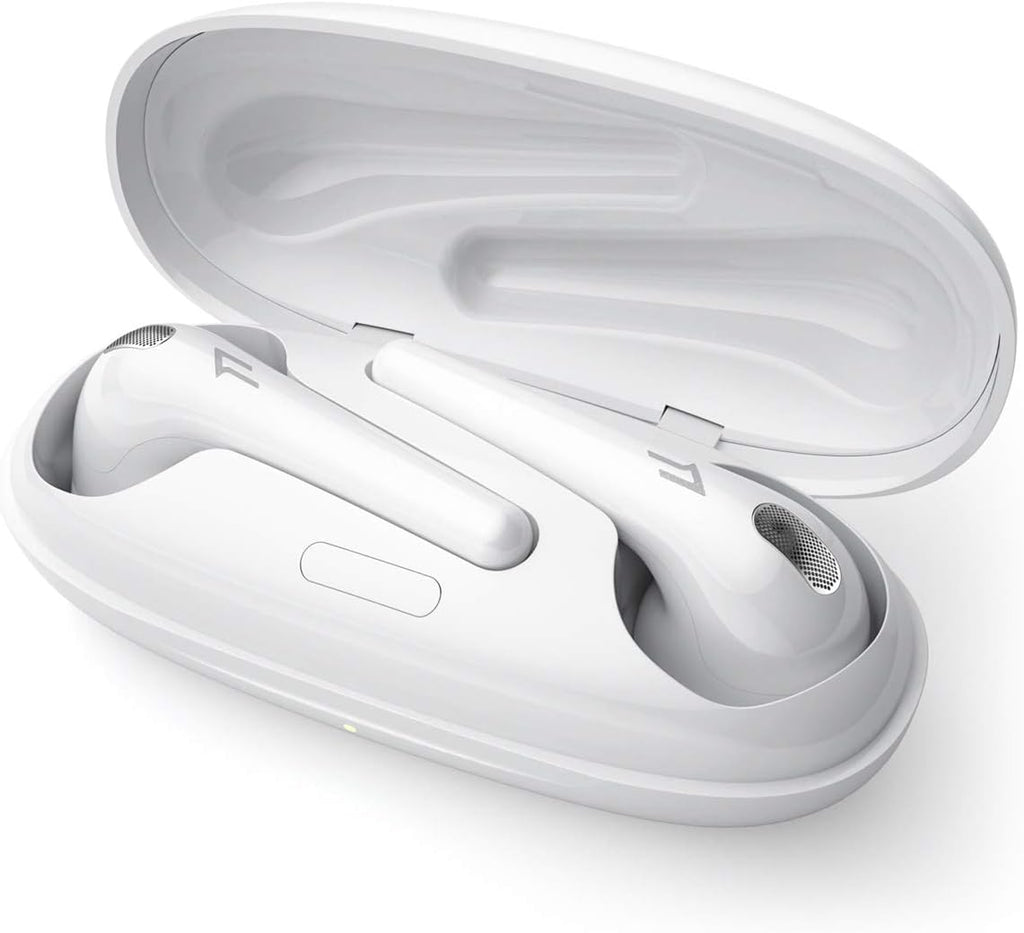 Black Mini True Wireless Earbuds with 4 Mics X1814