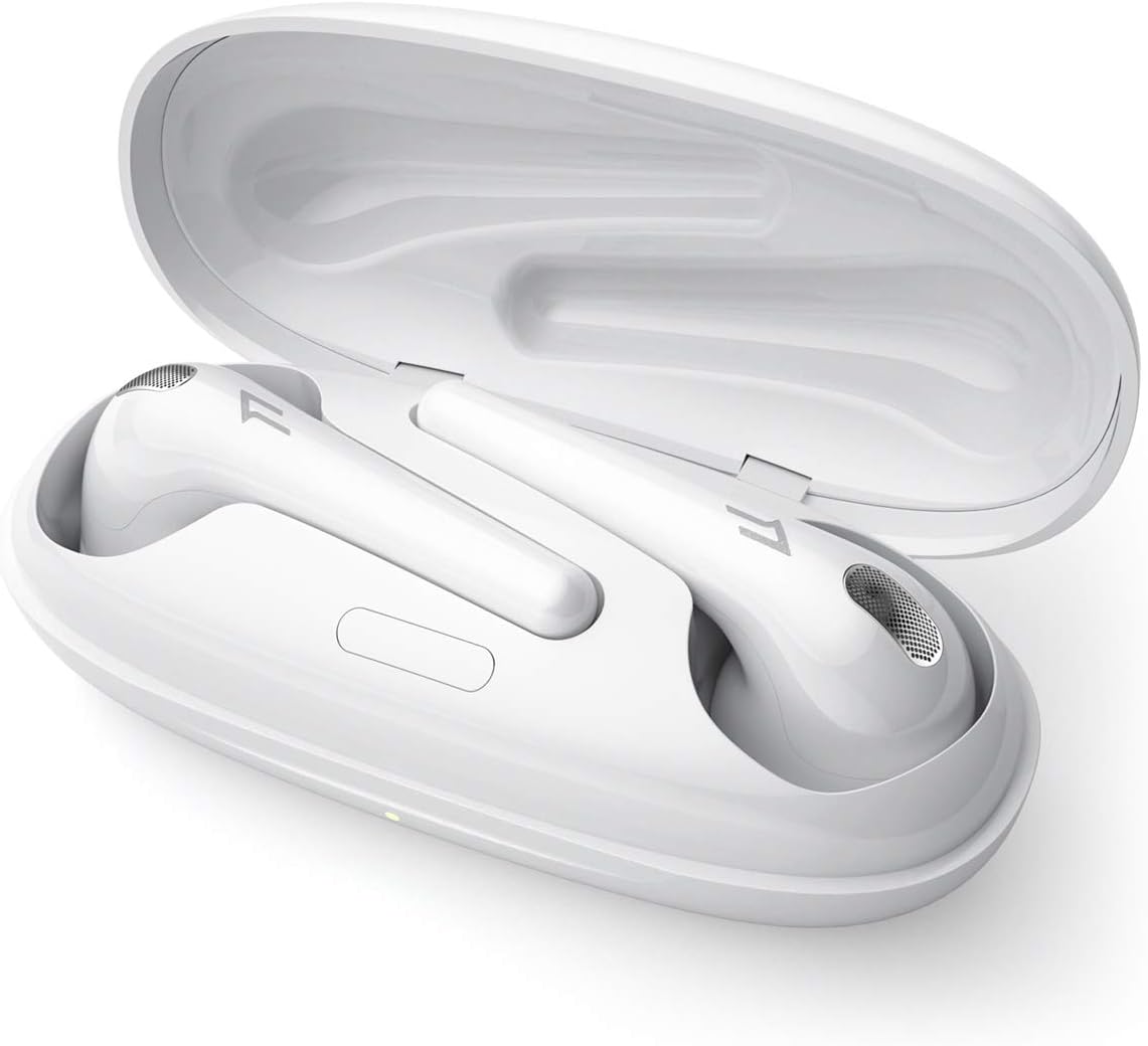 Black Mini True Wireless Earbuds with 4 Mics X1814